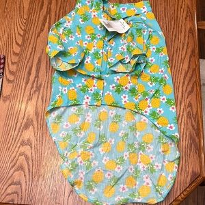 Hawaiian camp shirt for dogs size2XL